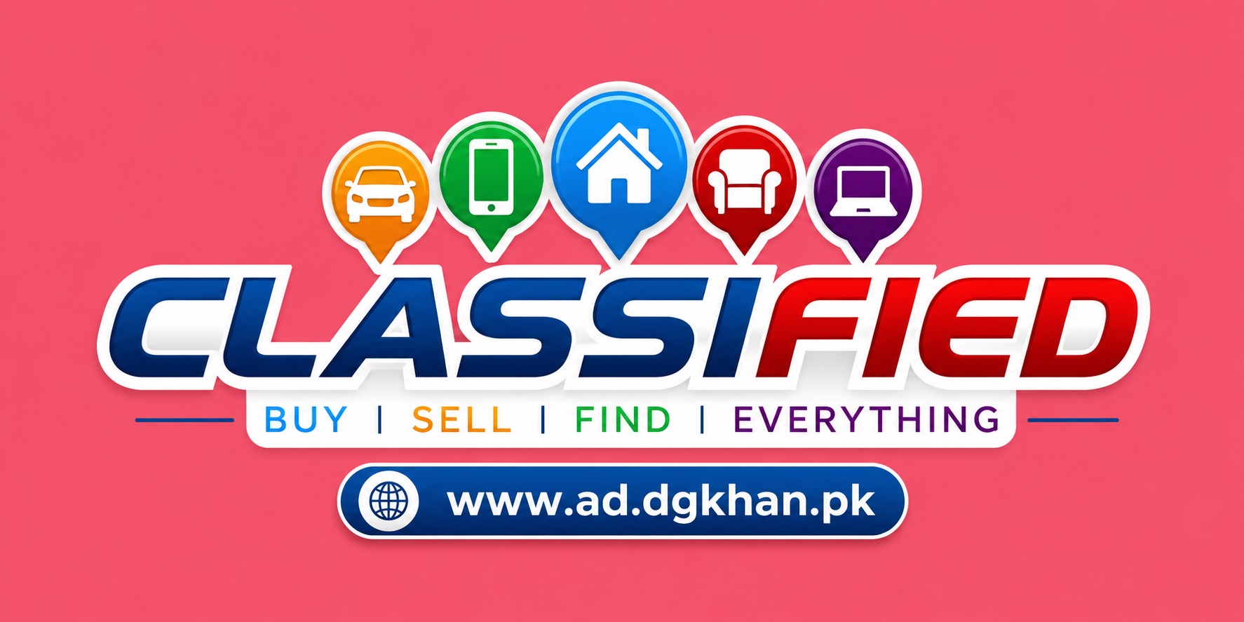 DG Khan Ad Classified Website