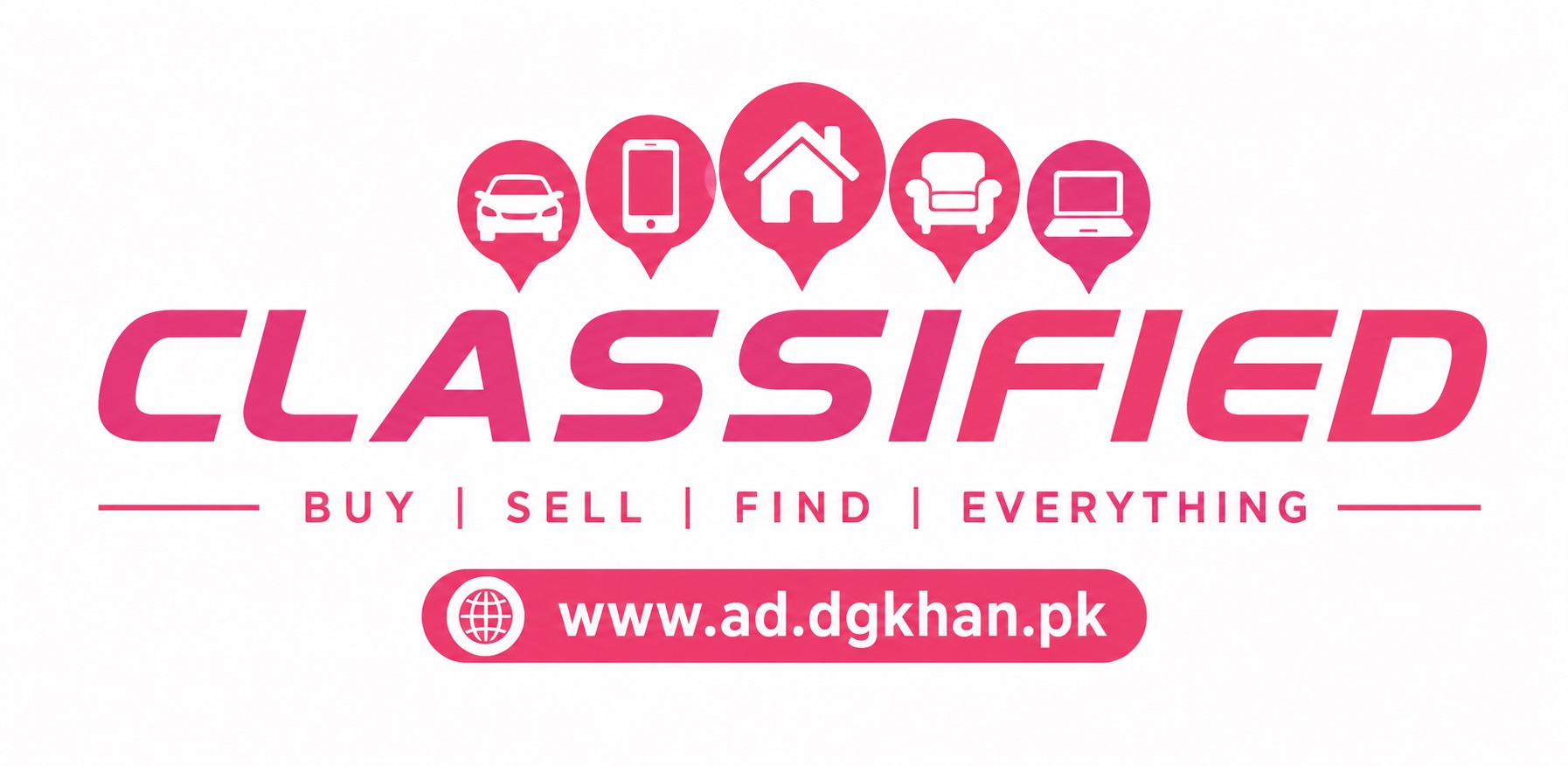DG Khan Ad Classified Website